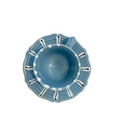 Vacanza Coffee Cup and Saucer, Blue