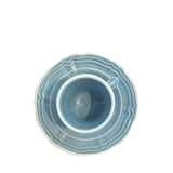 Vacanza Espresso Cup and Saucer, Blue & White