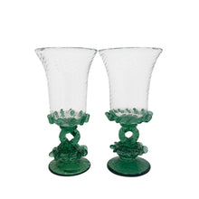 Load image into Gallery viewer, Hand-blown wine glasses, set of 2 - Mallorca, Spain