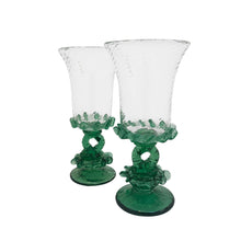 Load image into Gallery viewer, Hand-blown wine glasses, set of 2 - Mallorca, Spain