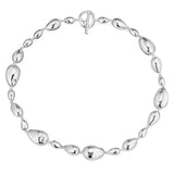 Eliá Necklace, Silver