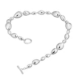 Eliá Necklace, Silver