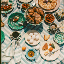 Load image into Gallery viewer, ALEX AND TRAHANAS X THE THINKING TRAVELLER, Ceramic Breakfast and Aperitivo Bowl - Puglia, Italy