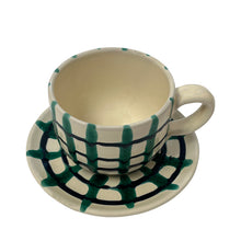 Load image into Gallery viewer, ALEX AND TRAHANAS X THE THINKING TRAVELLER Ceramic Tea and Coffee Cup - Puglia, Italy