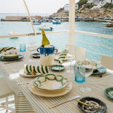 Eliá Ceramic Pasta Bowl, Sea Green, Set of 4