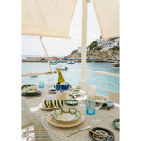 Eliá Ceramic Pasta Bowl, Sea Green