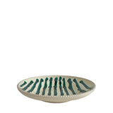 Orvieto Ceramic Pasta Bowl, Sea Green