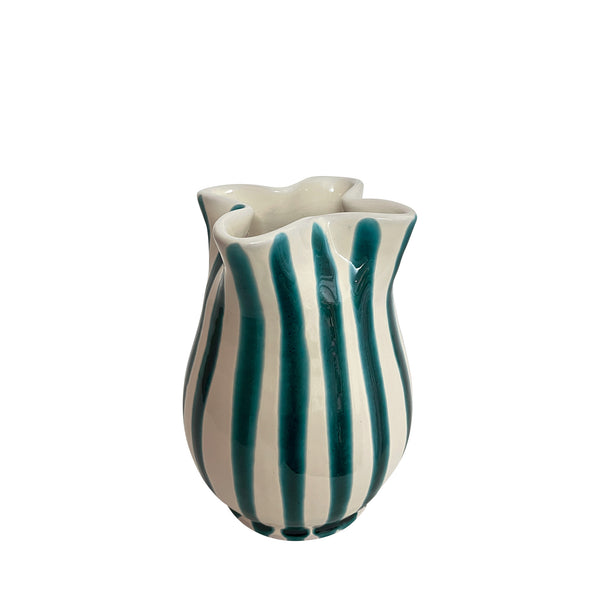 Lido Piccolo Vase, Sea Green - Puglia, Italy