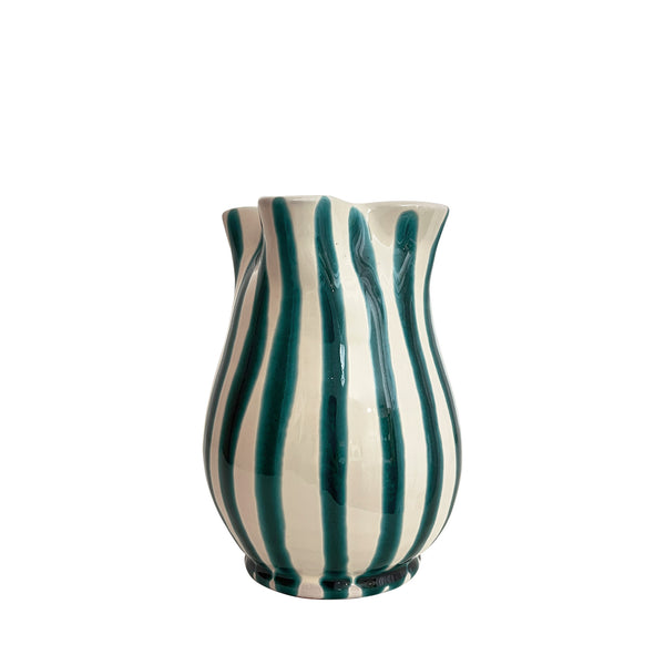 Lido Piccolo Vase, Sea Green - Puglia, Italy