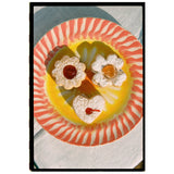 Pesca Ceramic Dessert & Side Plate