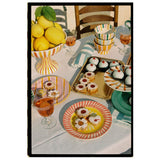 Pesca Ceramic Dessert & Side Plate