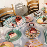 Menta Ceramic Dessert & Side Plate