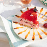 Fiamma Ceramic Dessert & Side Plate