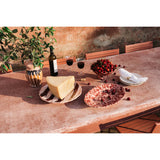 Rosa Ceramic Double Pinch Vase