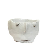 Ceramic Head Sculpture, White, Puglia, Italy - Bettino