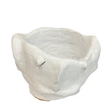 Ceramic Head Sculpture, White, Puglia, Italy - Lauro