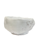 Ceramic Head Sculpture, White, Puglia, Italy - Rafaelle