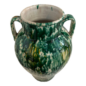 Alconasser Ceramic Amphora Vase - Puglia, Italy