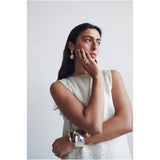 LO X ALEX AND TRAHANAS Chifferi Ring, Brass