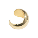 LO X ALEX AND TRAHANAS Large Chifferi Cuff, Brass