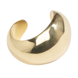 LO X ALEX AND TRAHANAS Large Chifferi Cuff, Brass