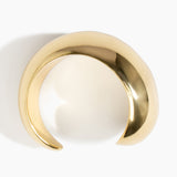 LO X ALEX AND TRAHANAS Large Chifferi Cuff, Brass