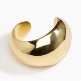 LO X ALEX AND TRAHANAS Large Chifferi Cuff, Brass