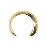 LO X ALEX AND TRAHANAS Small Chifferi Cuff, Brass