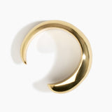 LO X ALEX AND TRAHANAS Small Chifferi Cuff, Brass