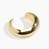 LO X ALEX AND TRAHANAS Small Chifferi Cuff, Brass
