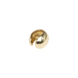 LO X ALEX AND TRAHANAS Chifferi Ear Cuff, Brass