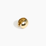 LO X ALEX AND TRAHANAS Chifferi Ear Cuff, Brass