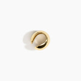 LO X ALEX AND TRAHANAS Chifferi Ear Cuff, Brass