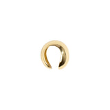LO X ALEX AND TRAHANAS Chifferi Ear Cuff, Brass