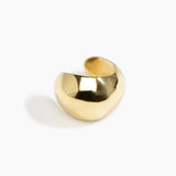 LO X ALEX AND TRAHANAS Chifferi Ring, Brass