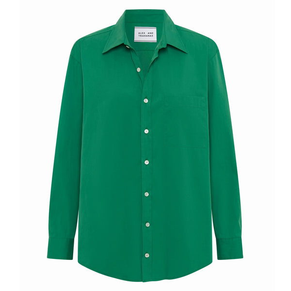 Alconasser Pocket Shirt, Sea Green - EDIZIONE SPECIALE