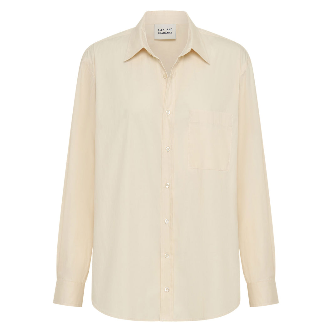 Alconasser Pocket Shirt, Cannoli Cream - EDIZIONE SPECIALE