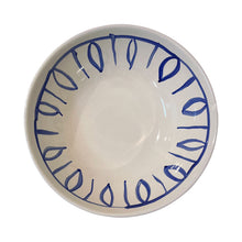 Load image into Gallery viewer, Ciottoli serving bowl, Blue - Puglia, Italy