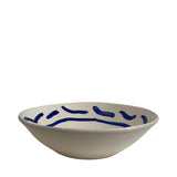 Apulian Waves Bowl, Blue