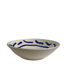 Load image into Gallery viewer, Apulian Waves ceramic bowl, Blue - Puglia, Italy