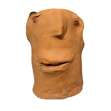Load image into Gallery viewer, Ceramic Head Sculpture, Terracotta, Puglia, Italy - Luciano