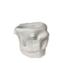 Load image into Gallery viewer, Ceramic Head Sculpture, White, Puglia, Italy - Alberto