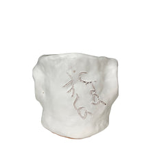 Load image into Gallery viewer, Ceramic Head Sculpture, White, Puglia, Italy - Alberto