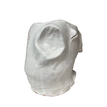Load image into Gallery viewer, Ceramic Head Sculpture, White, Puglia, Italy - Gabriele