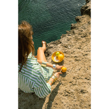 Load image into Gallery viewer, Sun Ceramic Bowl, Yellow - Puglia, Italy