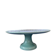 Load image into Gallery viewer, Spiaggia Ceramic Cake Stand - Puglia, Italy
