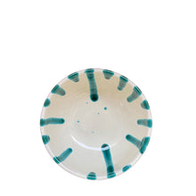 Load image into Gallery viewer, Lido Ceramic Dessert Cup, green and cream - Puglia, Italy - PRE-ORDER