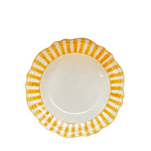 Load image into Gallery viewer, Lido Ceramic Pasta Bowl, yellow - Puglia, Italy