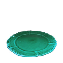 Load image into Gallery viewer, Spiaggia Ceramic Main Plates, sea green - Puglia, Italy