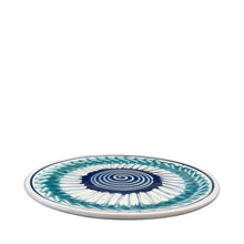 Load image into Gallery viewer, Ocean Swell Ceramic Serving Plate - Puglia, Italy